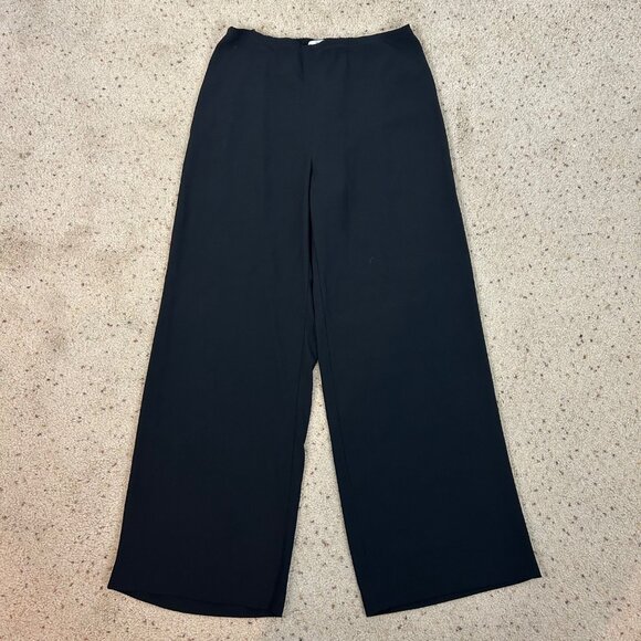 NEW Babaton Aritzia Strive Pants Wide Leg Pull On Classic Size Large Women's - Picture 1 of 6